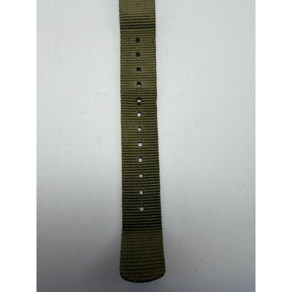 Seiko Green Dial 4R36-08L0 Automatic Mens Working Watch 40MM 9